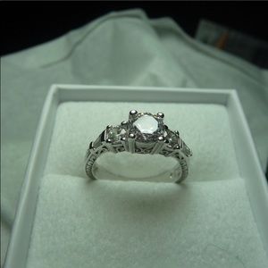 Diamonique Ring